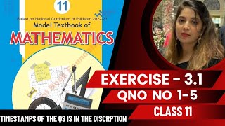 Exercise 31 class 11 clàss11 Ex 31 Ex 31 class 11 NbF maths nbfmathsclass11 class11maths [upl. by Otnas]