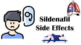 Sildenafil Viagra  Side Effects [upl. by Milewski969]