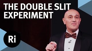 Double Slit Experiment explained by Jim AlKhalili [upl. by Goldenberg]