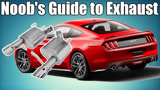 Noobs Guide To Modding Exhaust [upl. by Suciram]