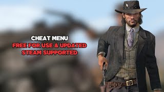 Red Dead Redemption 1 Cheats  PC VERSION STEAM amp NON STEAM [upl. by Ogeid]