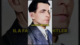 Il a failli TUER HITLER et CHANGER LHISTOIRE histoire resistance ww2 [upl. by Relyt]