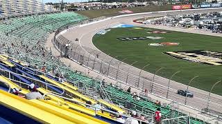 Jimmie Johnson 2024 NASCAR Cup Series Hollywood Casino 400 Practice Laps [upl. by Atnoek]