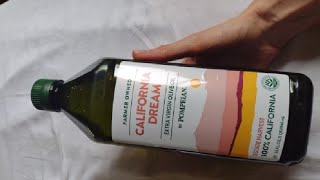 Pompeian Smooth Extra Virgin Olive Oil First Cold Pressed Mild and Delicate Flavor Review [upl. by Zephaniah]