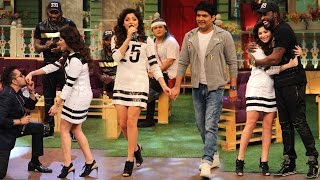 The Kapil Sharma Show  Mika Singh Chris Gayle amp Kanika Kapoor [upl. by Elrebmik228]