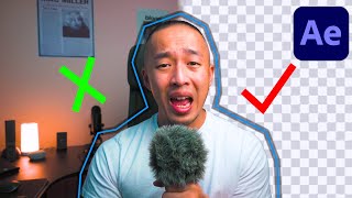 How to remove ANY background from any video Without Green Screen [upl. by Rasure]