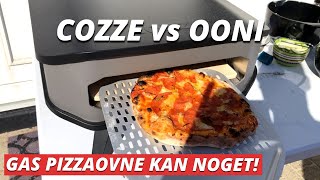 Cozze vs Ooni Karu pizzaovn test  Test og review af Cozze pizzaovn på gas [upl. by Akitan]