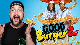 Welcome To Good Burger Home Of The Good Burger [upl. by Ribak]