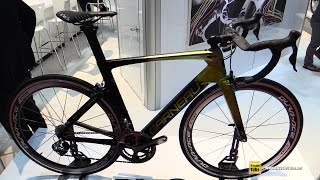 2017 Garneau Gennix A1 Road Bike  Walkaround  2016 Interbike Las Vegas [upl. by Grand784]