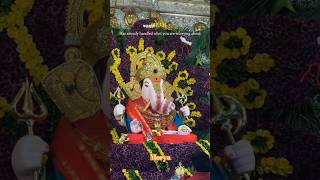 Jai Ganesh  Ganapati Bappa Morya  shorts shortsfeed [upl. by Reginald]