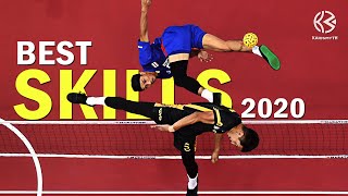 Best Sepaktakraw Skills 2020 1  HD [upl. by Tarrah]