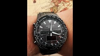 Accurist World Timer 7102 Review  A Great World Timer Watch From A Heritage British Watchmaker [upl. by Vezza]