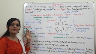 Class 51  Glycosides Part 01  Introduction to Glycosides Definition Occurence with Examples [upl. by Rossie629]