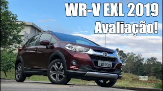 Novo Honda WRV EXL 2019 avaliação  Falando de Carro [upl. by Licastro]