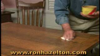 How to Clean and Wax a Wood Table [upl. by Naimaj]