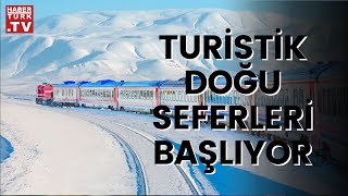 Turistik doğu seferleri ne zaman başlayacak [upl. by Ennylhsa]