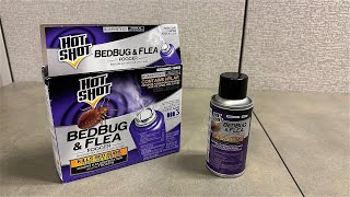 See it being used  Hot Shot Bed Bug amp Flea Fogger [upl. by Koeninger892]