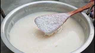 How to make Sabudana Kheer  Sabudana Kheer Recipe by Mubashir Saddique  Village Food Secrets [upl. by Larena]