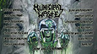 MUNICIPAL WASTE  Slime and Punishment OFFICIAL FULL ALBUM STREAM [upl. by Narton703]