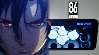 86 EightySix Season 2 OP  Kyoukaisen   amazarashi  Real Drum Cover [upl. by Chaunce]