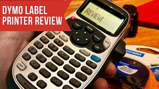 Dymo Personal Label Maker Review  Letratag [upl. by Barimah]