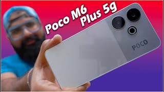 Poco M6 Plus 5g Unboxing amp Review  budget 5g phones 2024  poco m6 plus 5g budget smartphone [upl. by Drofliw331]