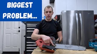 6 Month Honest Review  Milwaukee Top Handle Chainsaw [upl. by Decca]