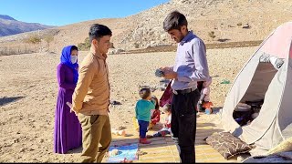 Narges and Rasools conflict with the landowner and their help to the poor family [upl. by Ramma423]