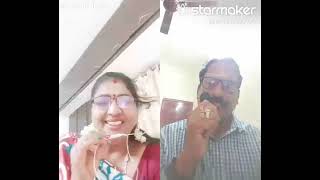 Song🌹Madi Meethu Thalai Vaithu👌🌺💐🌹 🌹Abhi Queen💐vs💐 Rajagopal Iyer🌹 [upl. by Airbmat805]