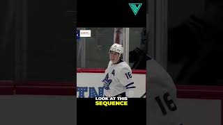 Breakdown of the Leafs comeback goal [upl. by Akeemat]