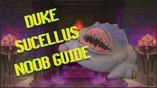 Noob Guide Duke Sucellus [upl. by Ellenohs]