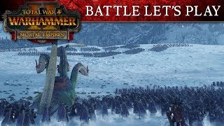 Total War WARHAMMER 2  Old World vs New World Battle Lets Play [upl. by Agace30]