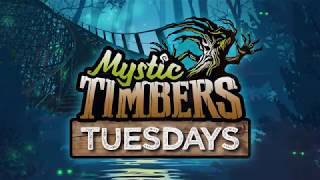 Mystic Timbers Tuesdays at Kings Island [upl. by Omrellug951]