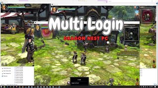 Dual Login Dragon Nest 2024 [upl. by Lennaj]