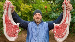 How to Cook Real Beef Steaks Country Chef Reveals the Secret to Juicy Meat [upl. by Elrebmik]