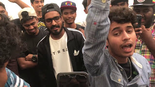 Ranveer Singh with Underground Rappers Mumbai cypher part 2 [upl. by Park]