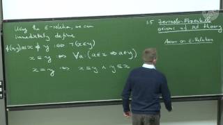 Axioms of set Theory  Lec 02  Frederic Schuller [upl. by Karena]