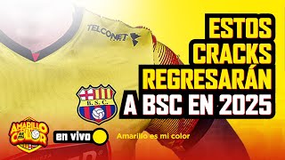 🔴 ENVIVO 🟡⚫ ESTOS CRACKS REGRESARÁN A BSC EN 2025 ⚫🟡 [upl. by Asylla]