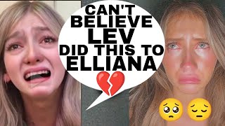 See WHAT Lev Cameron DID TO Elliana Walmsley 😱😳 Video Proof  Piper Rockelle tea [upl. by Yra]