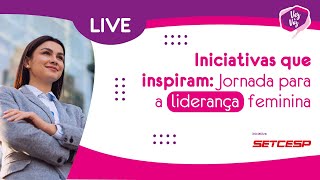 Iniciativas que inspiram jornada para a liderança feminina no transporte de cargas [upl. by Yerkovich610]