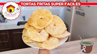 Hice las TORTAS FRITAS mas ricas y fáciles EN POCOS MINUTOS [upl. by Esydnac403]