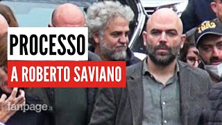 PROCESSO A ROBERTO SAVIANO [upl. by Blunt]