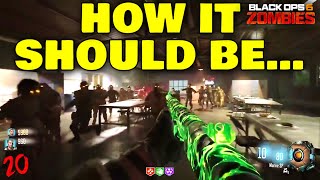 ALL Bad things about Black Ops 6 Zombies Gameplay Reveal BO6 Zombies ImprovementsCritisism Ideas [upl. by Lette]