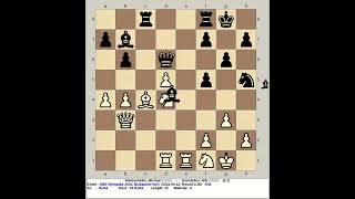 Wiedenkeller Michael vs Grandelius Nils  45th Chess Olympiad 2024 Budapest Hungary [upl. by Hankins]