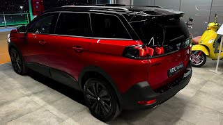 2023 Peugeot 5008  Midsize 3row Family SUV [upl. by Hartzel999]