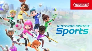 Nintendo Switch Sports – Basketball Update  Overview Trailer – Nintendo Switch [upl. by Nisse433]