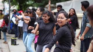 Flash Mob at Brigade Road  SARGAM 2018  Bangalore [upl. by Berry]