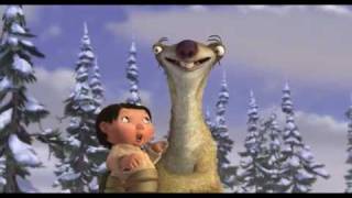 Ice Age  Sid und das Baby stupsen [upl. by Cindie]