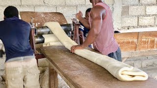 LOOK HOW HAITIAN MAKE BREAD you cant miss it [upl. by Odrareg]