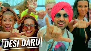 Desi Daru  Sardaarji 2  Diljit Dosanjh Sonam Bajwa Monica Gill  Releasing on 24th June [upl. by Wexler]